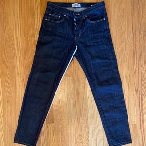 Men’s Naked & Famous Easy Guy Standard Slub 13.5 oz Indigo Jeans